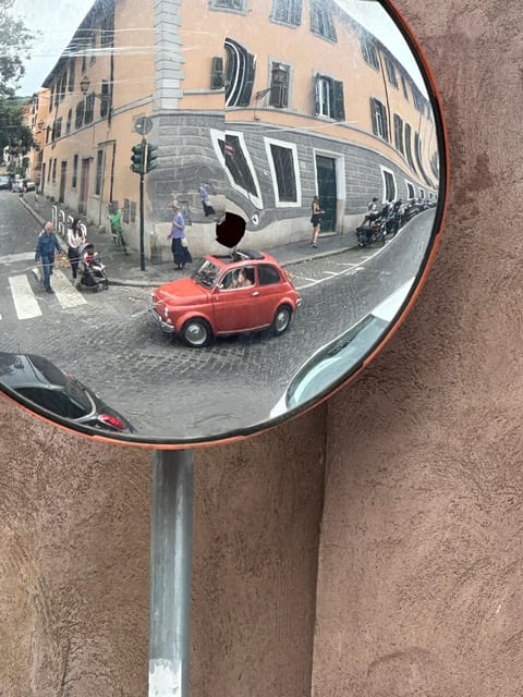 Rome Private Tour and Photo in a Vintage Fiat 500 - Price, timing, and practical value