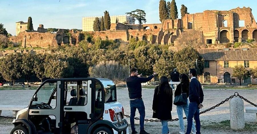 Rome: Private Tour by Golf Cart with Pickup - Why a golf cart works well in Rome
