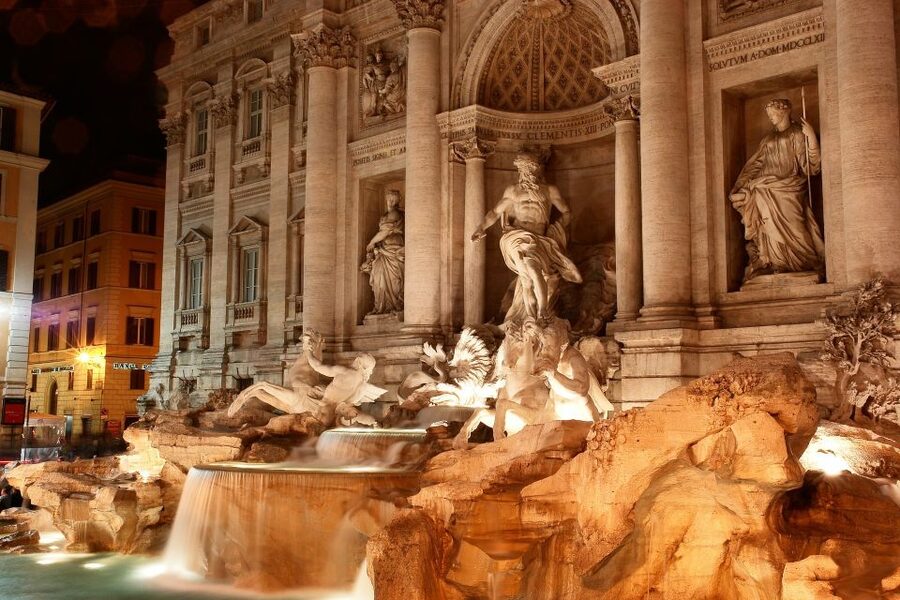 Rome: Private Tour for Kids w/ Gelato & Pizza by Night - Why an evening walk works better for many families