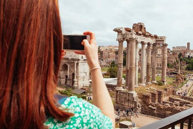 Rome Private Tour: Highlights and Hidden Gems - The Colosseum is a landmark, not an entry tour