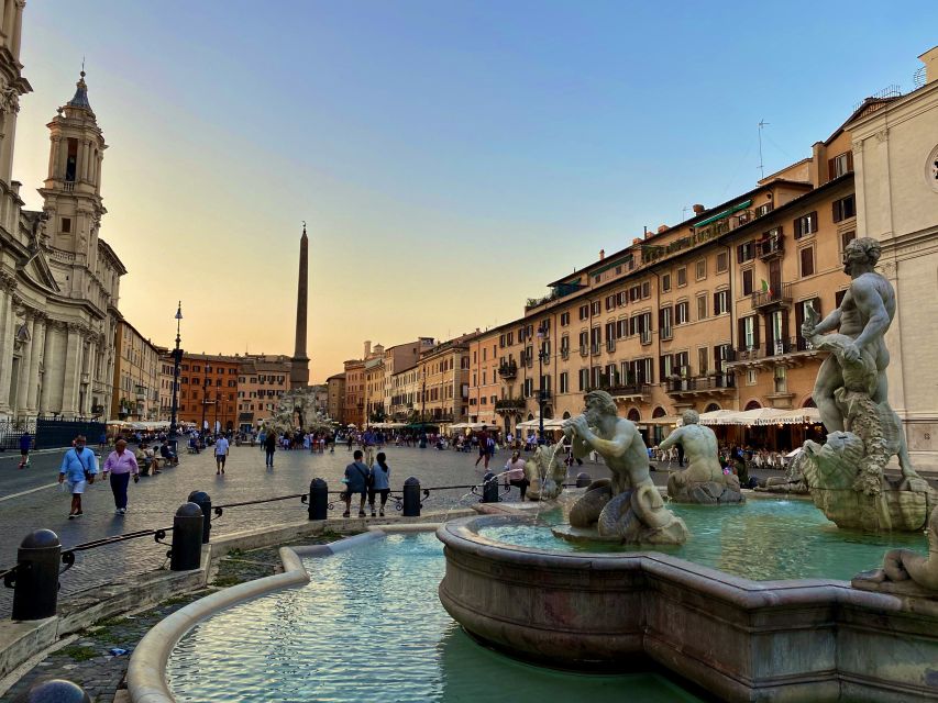 Rome: Private Tour of Navona Square with Undergrounds - Why Piazza Navona Looks Like a Stadium