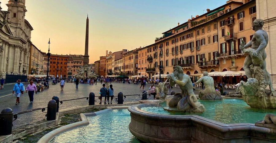 Rome: Private Tour of Navona Square with Undergrounds - Going Below Street Level at the Stadium of Domitian