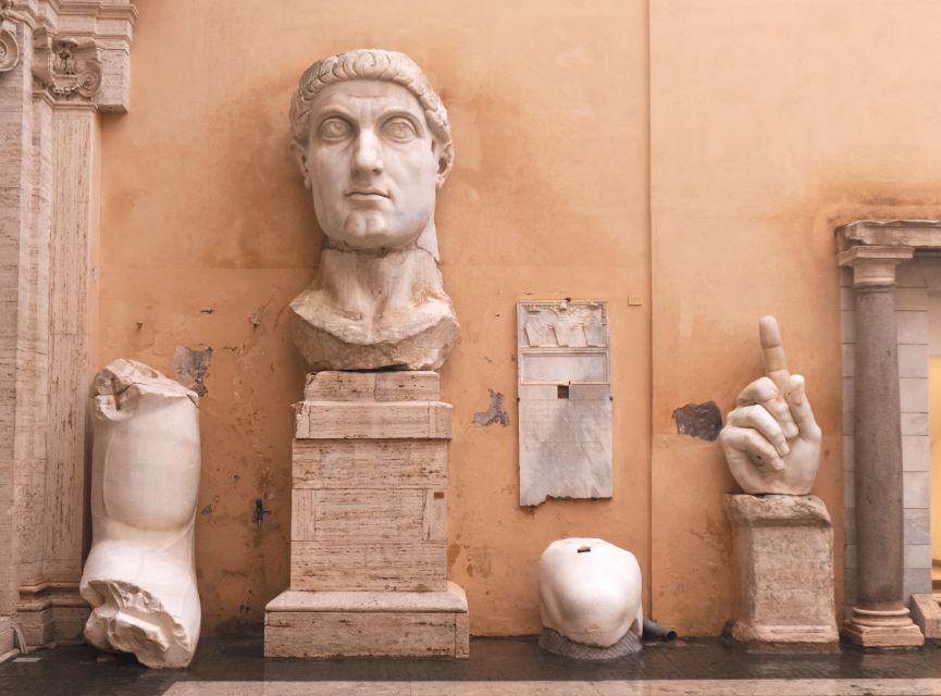 Rome: Private Tour of the Capitoline Museums - Guides, languages, and the right pace