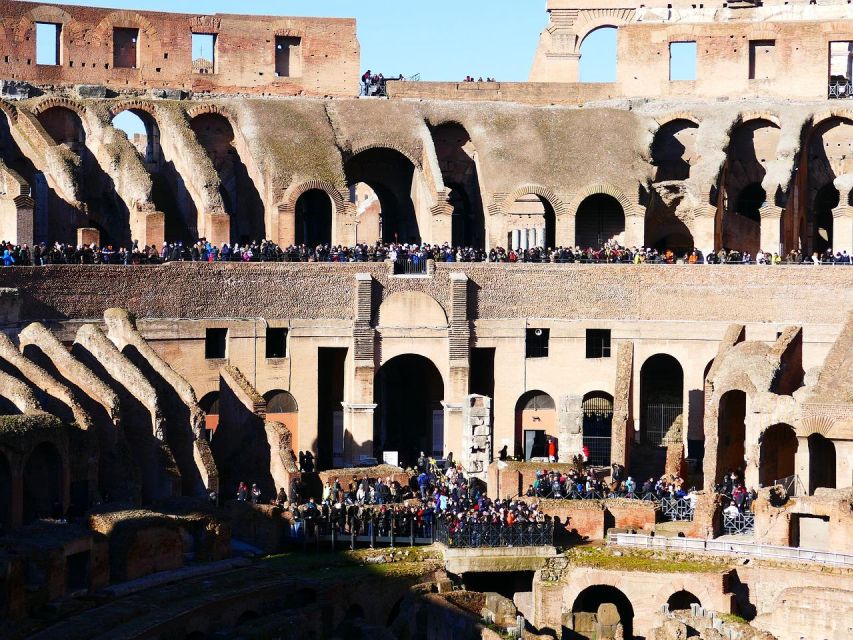 Rome: Private Tour of the Colosseum,Roman Forum and Palatine - Key Points to Know Before You Book