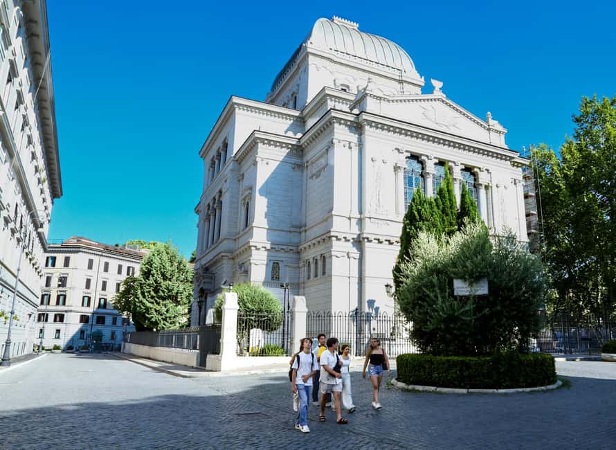 Rome: Private Tour of the Jewish Quarter - Piazza Mattei and the Turtle Fountain