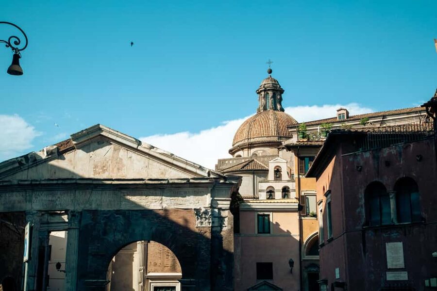 Rome: Private Tour of the Jewish Quarter - What the $88 price includes