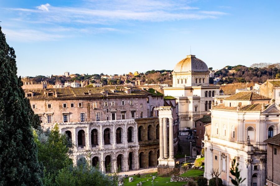 Rome: Private Tour of the Jewish Quarter - Meeting at Trajan’s Column