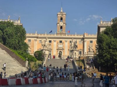 Private Tour on Electric Tuk-Tuk of Rome City Center