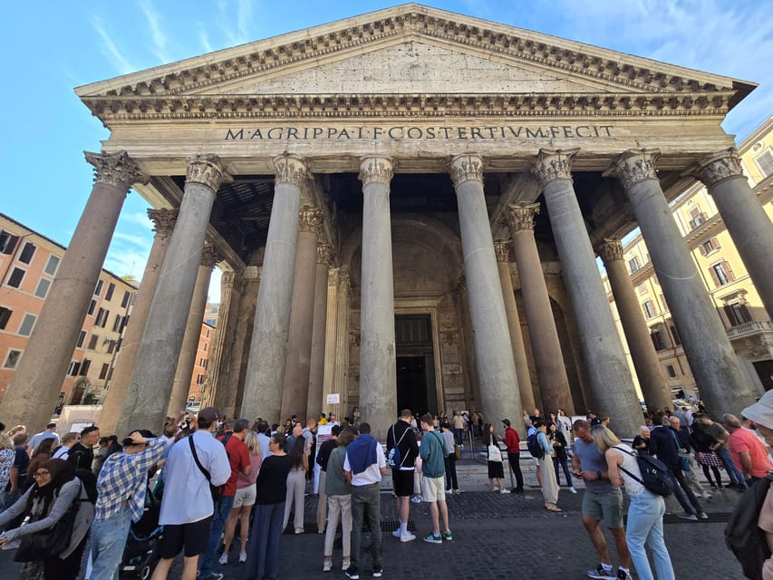 Rome: Private Tour on Electric Tuk-Tuk of Rome City Center - Trevi Fountain and the Spanish Steps