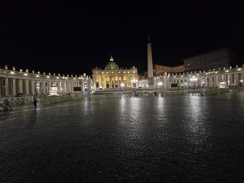 Rome: Private Tour on Electric Tuk-Tuk of Rome City Center - Pincio Terrace and the route to St. Peter’s