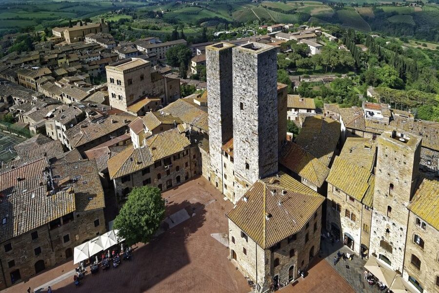 Rome: Private Tour to San Gimignano, Siena & Winery Visit - The return through Val d’Orcia