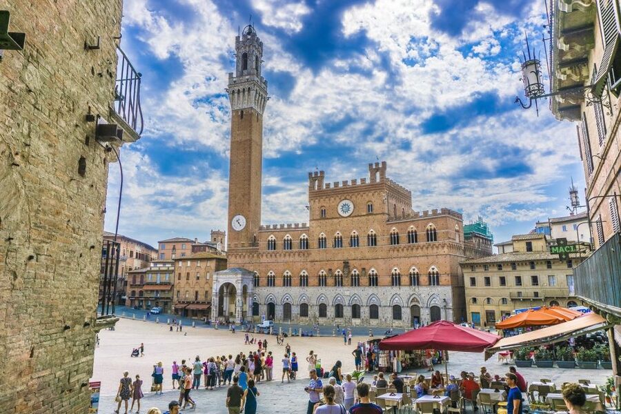 Rome: Private Tour to San Gimignano, Siena & Winery Visit - A warning about schedule reliability