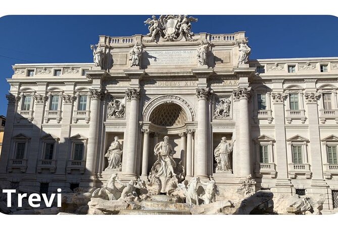 Rome: Private Tour with Guide - Trevi Fountain, the Pantheon, and Piazza Navona