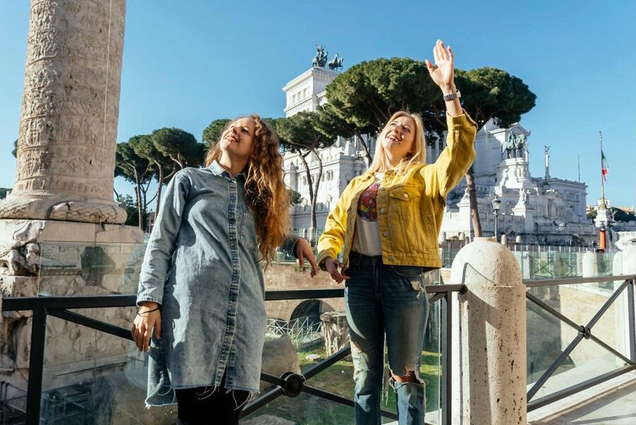 Rome: Private Tour with Locals – Highlights & Hidden Gems - Trastevere adds a different side of Rome