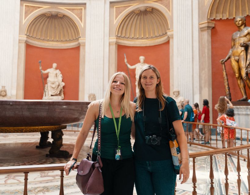 Rome: Private Vatican and Sistine Chapel Skip-the-Line Tour - Meeting at Viale Vaticano 100