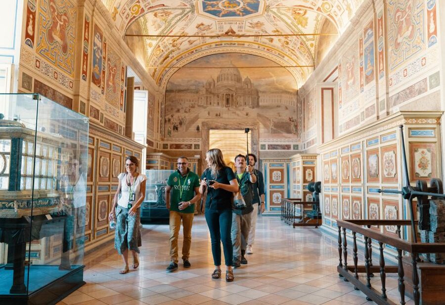 Rome: Private Vatican and Sistine Chapel Skip-the-Line Tour - Raphael’s woven works and the Vatican collection