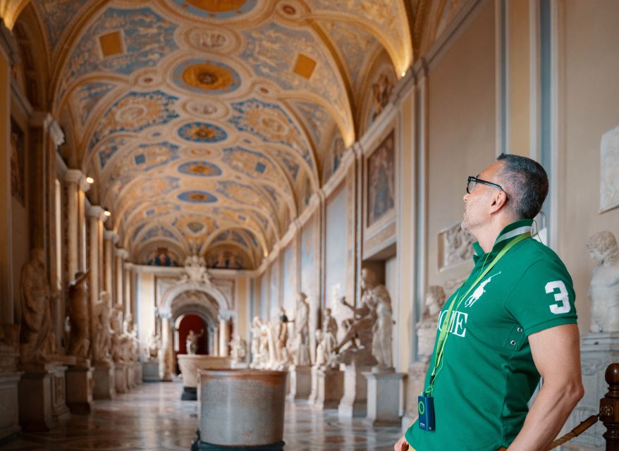 Rome: Private Vatican and Sistine Chapel Skip-the-Line Tour - The Sistine Chapel and Michelangelo’s ceiling