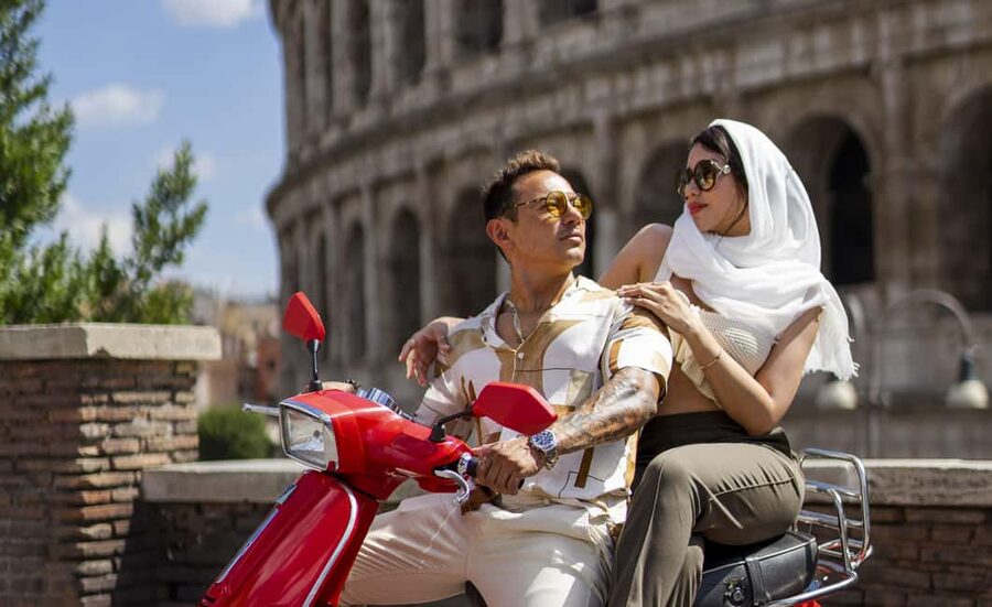 Rome: Private Vespa Tour with Professional Photoshoot - Key points to know before you book