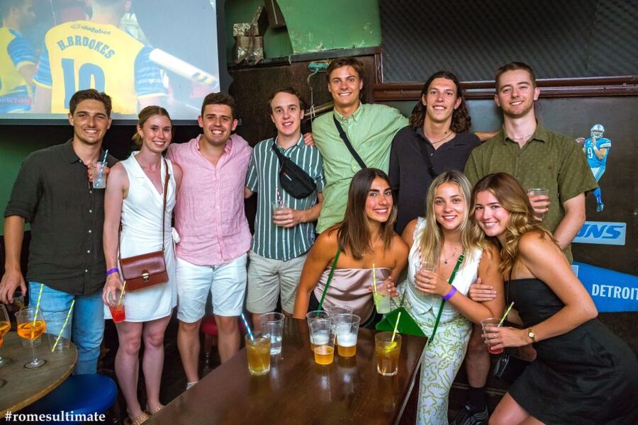 Rome: Pub Crawl and Ultimate Party with Open Bar and Pizza - Key points to know before you book