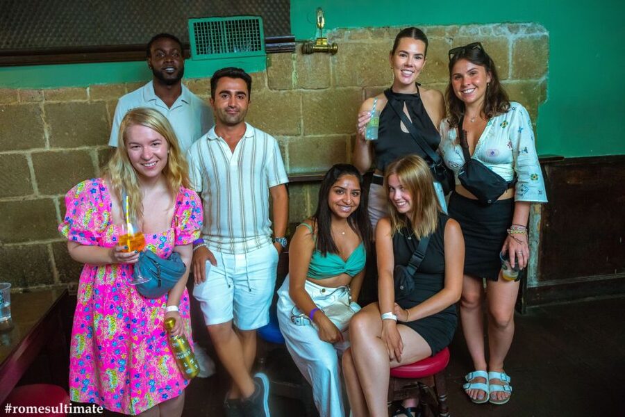 Rome: Pub Crawl and Ultimate Party with Open Bar and Pizza - Who should book this Rome pub crawl?