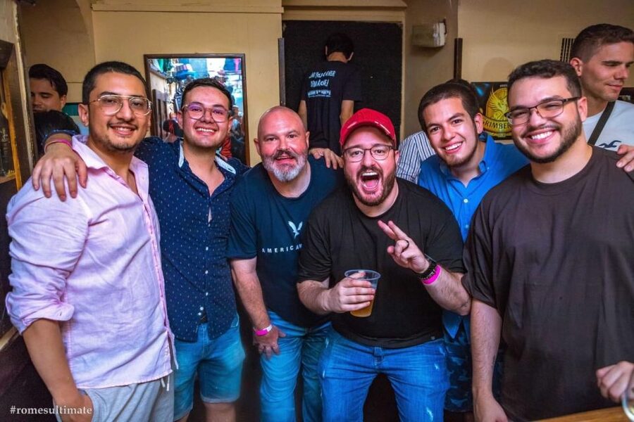 Rome: Pub Crawl and Ultimate Party with Open Bar and Pizza - How much value do you get for $55.80?