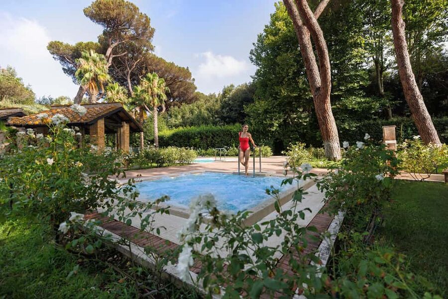 Rome: QC Termeroma Spa Admission Ticket - QC Terme Roma in Traiano Natural Park