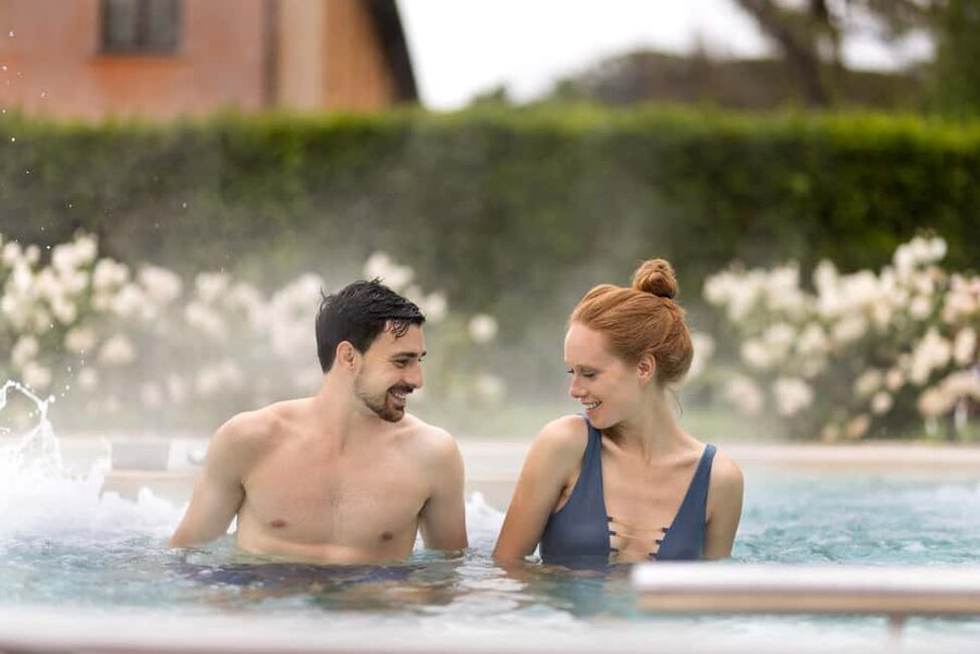 Rome: QC Termeroma Spa Admission Ticket - What your spa entry includes