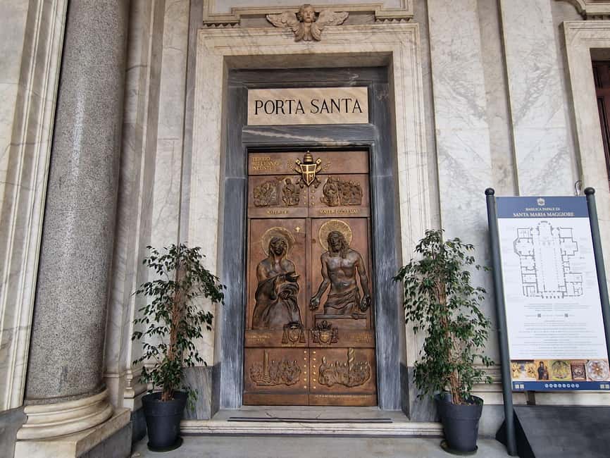 Rome: Relics from the Passion of the Christ Walking Tour - A Three-Hour Walk Through Rome’s Passion Relics