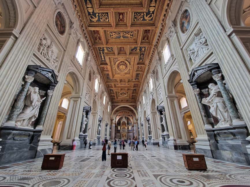 Rome: Relics from the Passion of the Christ Walking Tour - Who Should Book This Tour?