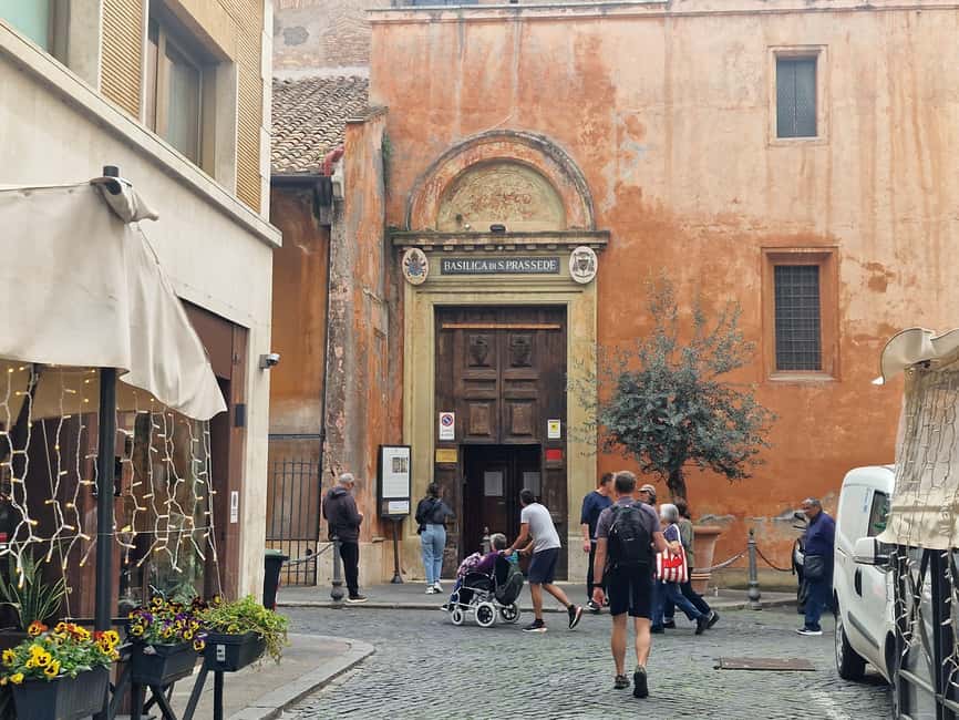 Rome: Relics from the Passion of the Christ Walking Tour - Santa Maria Maggiore and the Manger Wood