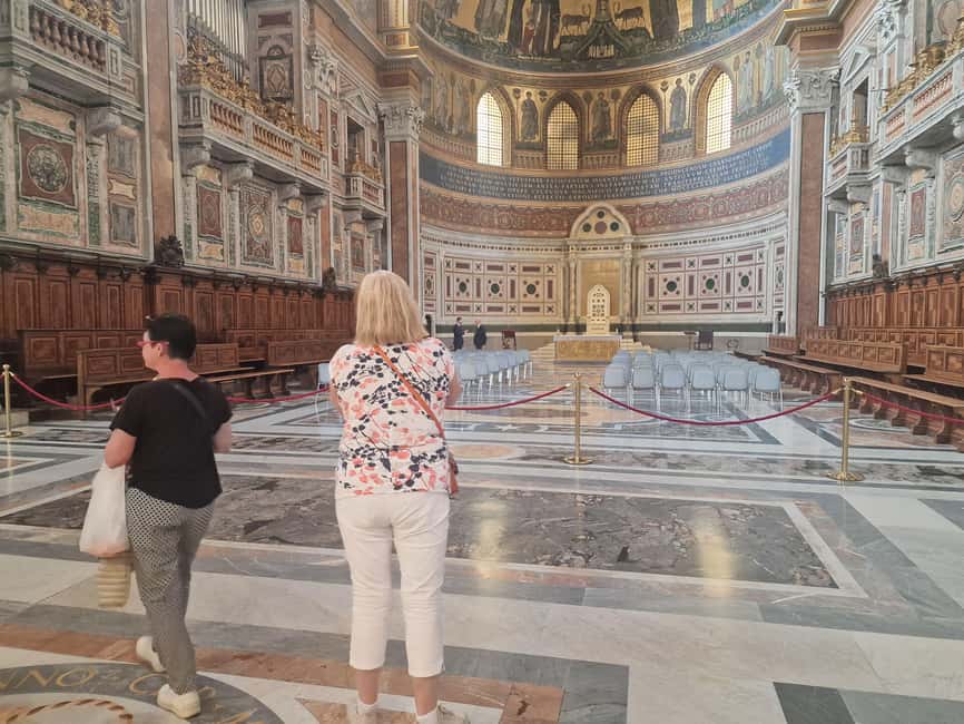 Rome: Relics from the Passion of the Christ Walking Tour - Holy Cross in Jerusalem and the Main Relic Collection