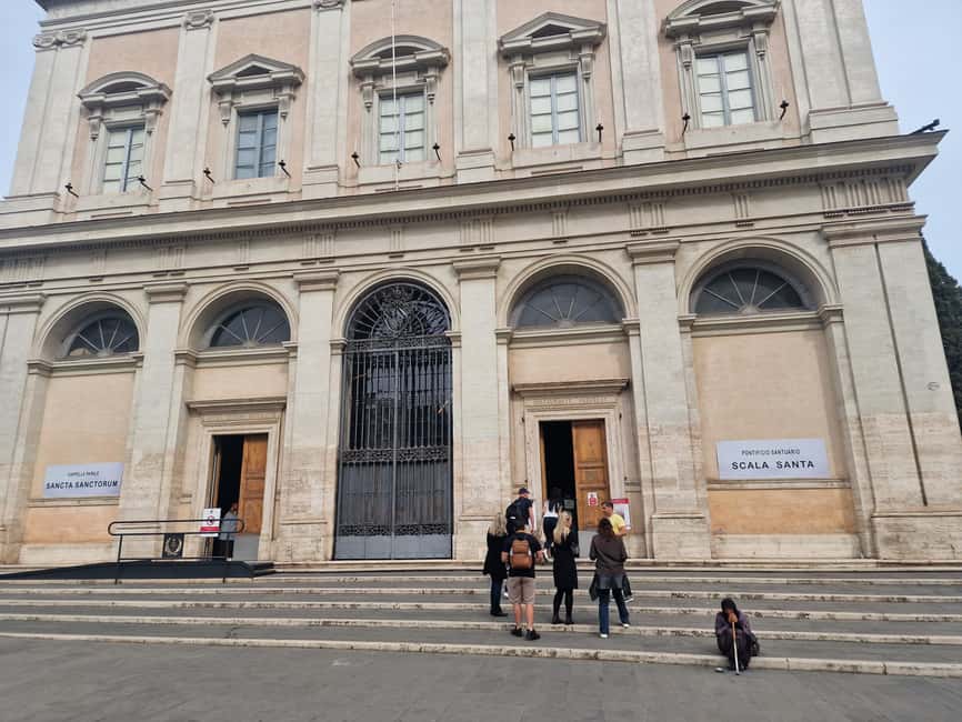 Rome: Relics from the Passion of the Christ Walking Tour - Is the $96.29 Price Good Value?