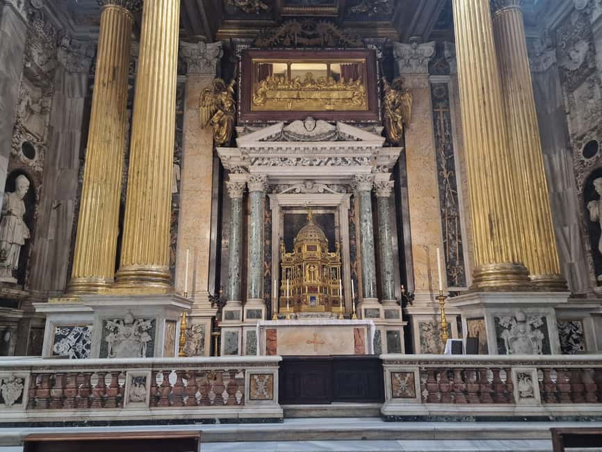 Rome: Relics from the Passion of the Christ Walking Tour - Church Etiquette and Walking Practicalities