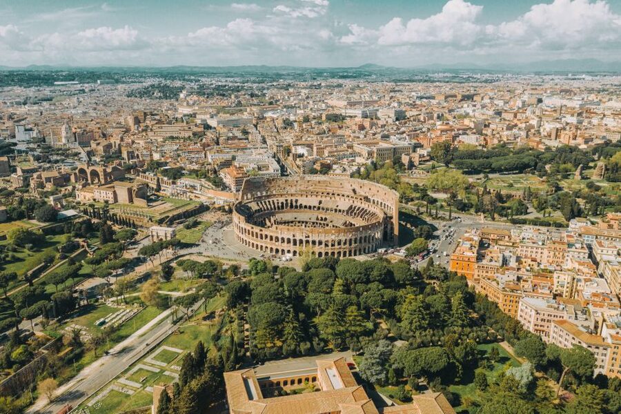 Rome: Rent an E-Scooter - A practical way to cover central Rome