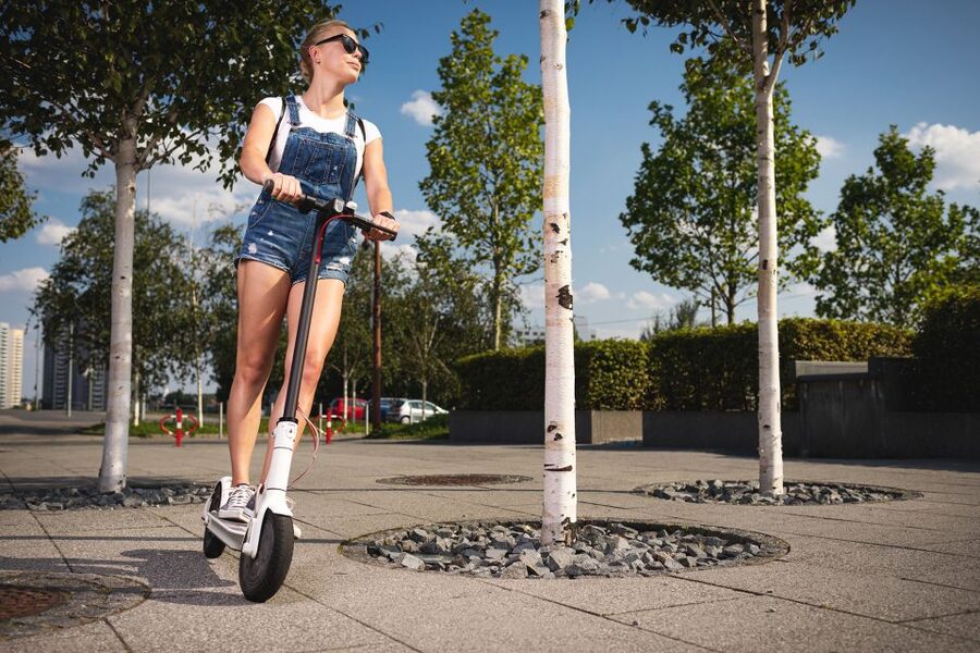 Rome: Rent an E-Scooter - How to use the four-hour rental