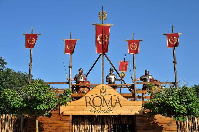 Rome: Roma World, the park to live a day as an Ancient Roman - What Roma World is really offering