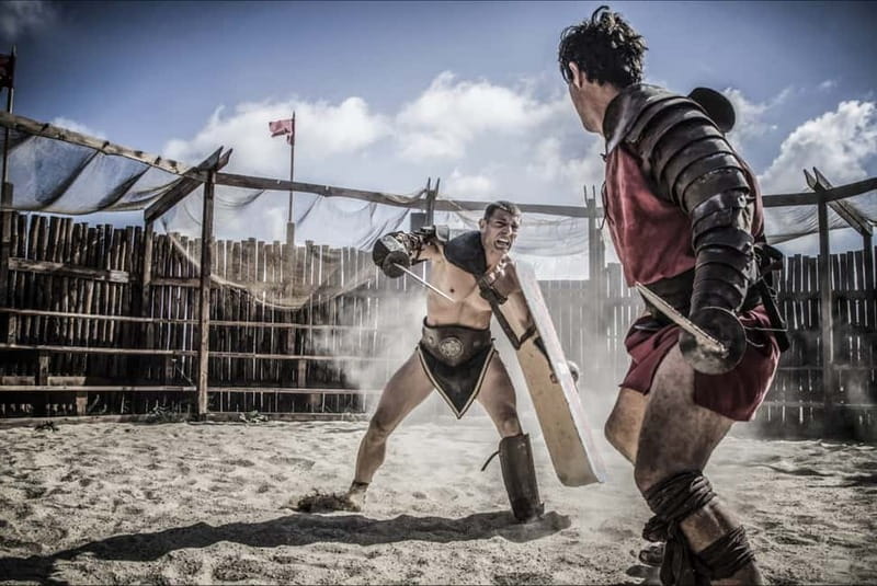 Rome: Roma World, the park to live a day as an Ancient Roman - Starting at the Cinecittà World ticket office