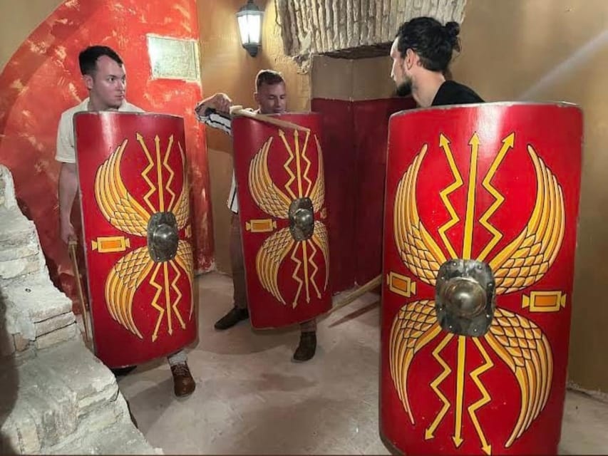 Rome: Roman Army Experience - Key points at a glance