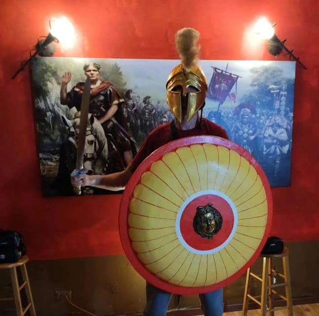 Rome: Roman Army Experience - A Roman museum visit with a practical twist