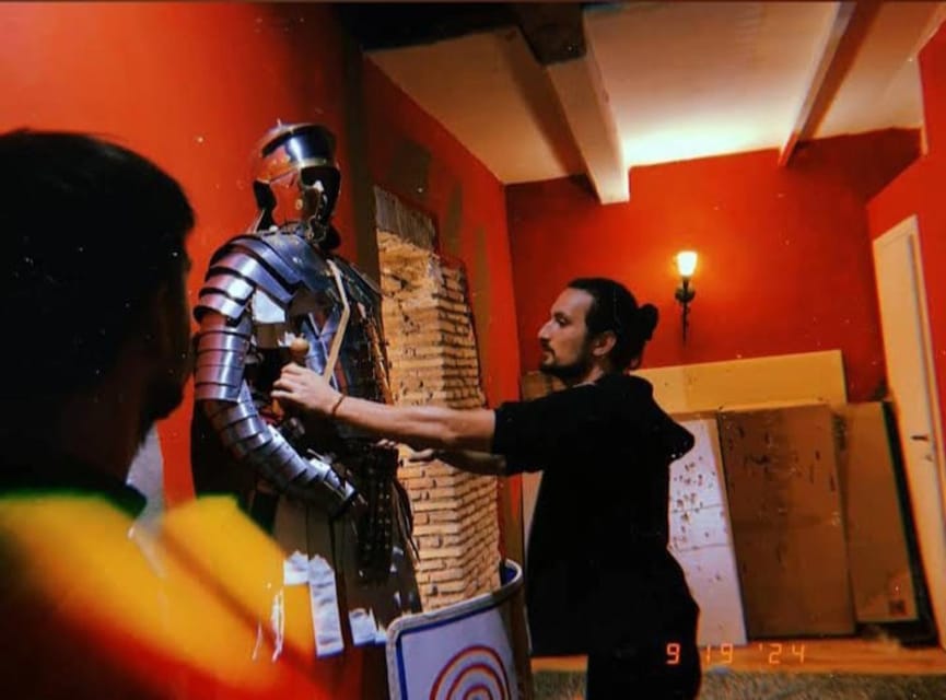 Rome: Roman Army Experience - From the museum to the courtyard