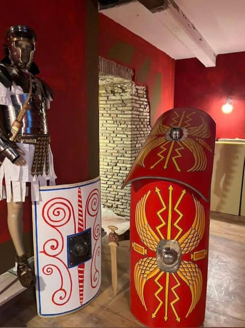 Rome: Roman Army Experience - The testudo formation
