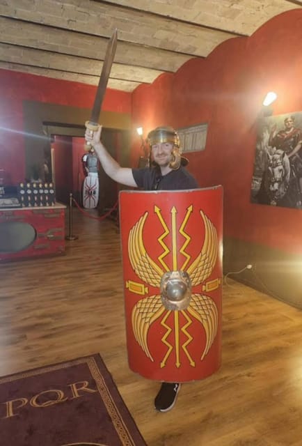 Rome: Roman Army Experience - The instructor and the tone of the visit