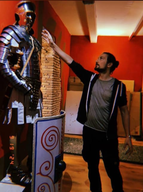 Rome: Roman Army Experience - Armor, helmets, and the life of a legionary
