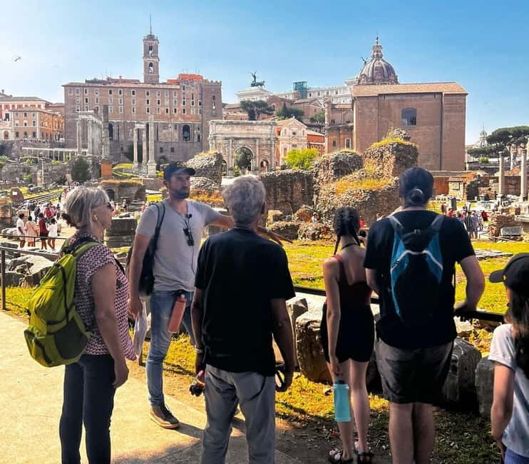 Rome: Roman Forum Myths and Legends Private Guided Tour - Key points to know before booking