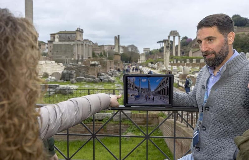 Rome: Roman Forum Myths and Legends Private Guided Tour - Seeing the Forum through gods, generals, and politicians