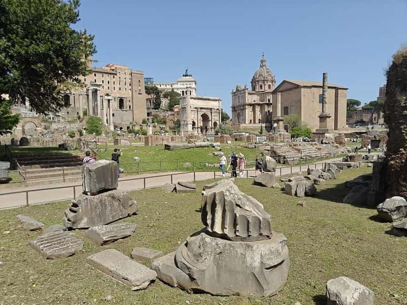 Rome: Roman Forum Myths and Legends Private Guided Tour - A two-hour walk, with heat and crowds to consider