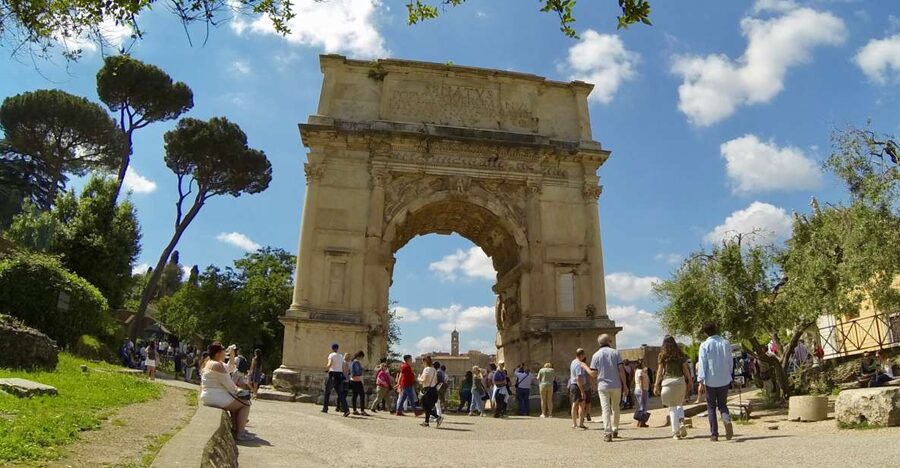Rome: Roman Forum, Palatine, and Circus Maximus Tour - Starting beside the Arch of Constantine