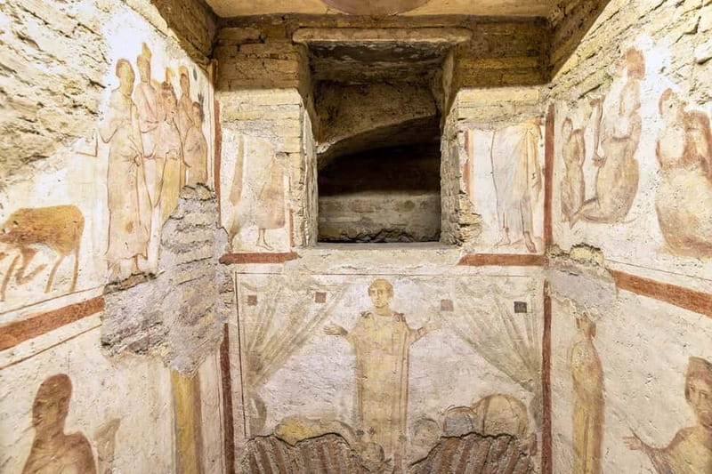 Rome: Roman House of the Celio Hill Ticket & App Audioguide - The frescoes and original decoration