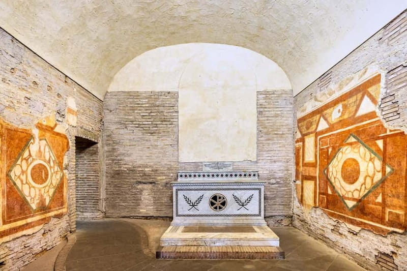 Rome: Roman House of the Celio Hill Ticket & App Audioguide - The digital postcard
