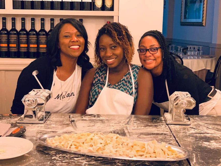 Rome: Roman Master Chef Cooking Class with Wine - Making tiramisu before the pasta is served